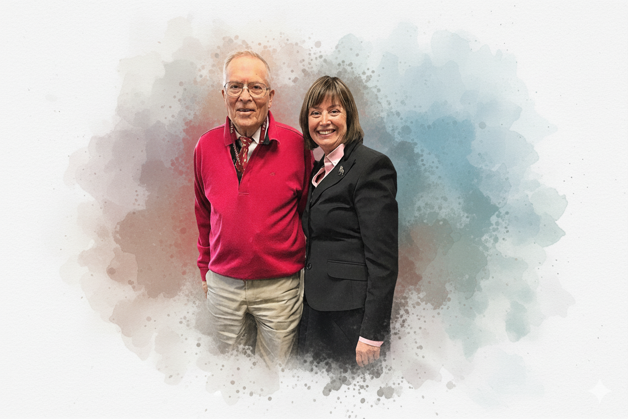 Michael and Lynda Thompson